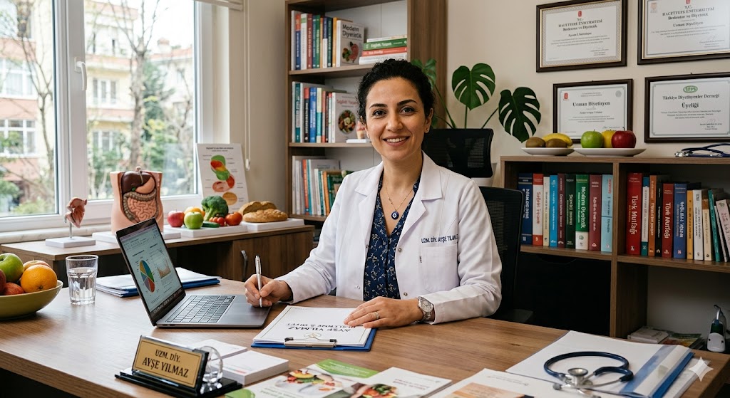 Diyetisyen Fatma Kutlu